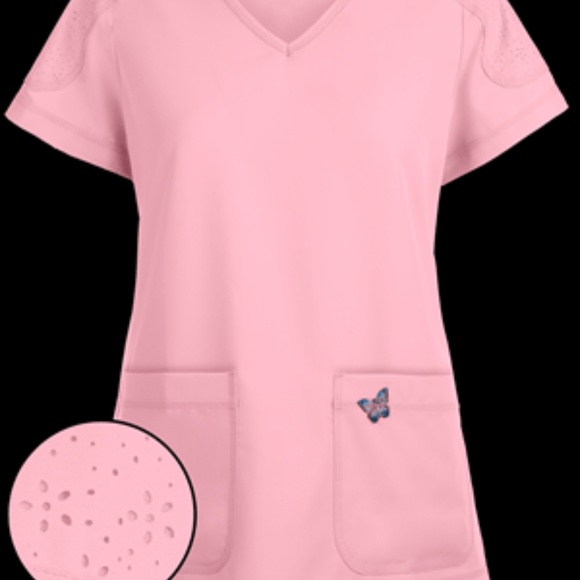 koi Tops Koi Medical Uniform Scrub Top Pink Style 364 Xs Poshmark